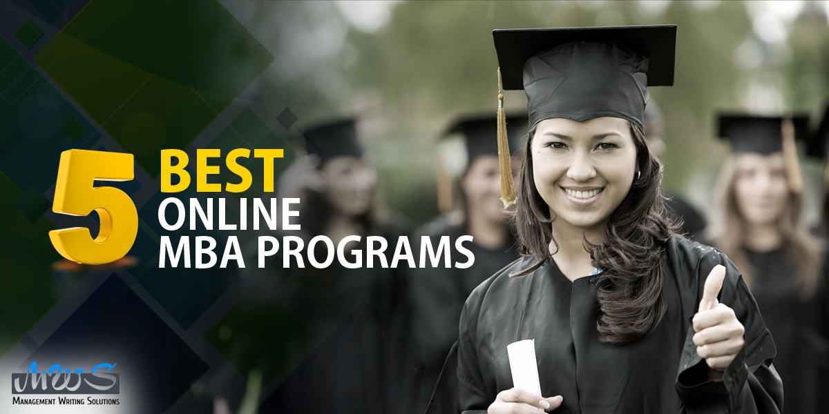 5 Best Online MBA Programs