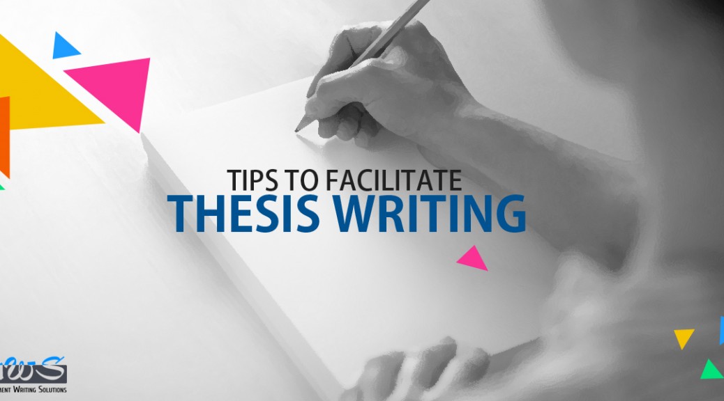 thesis writing tips