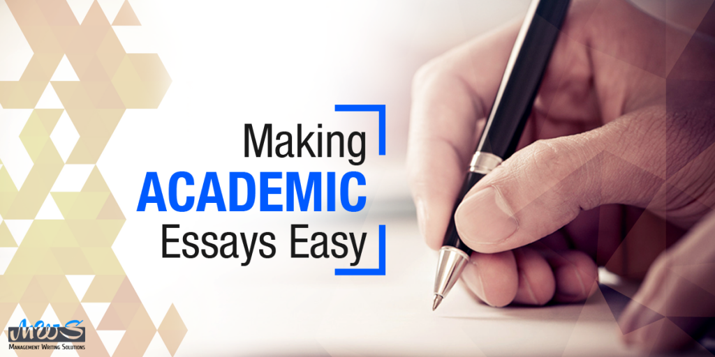 Making Academic Essays Easy