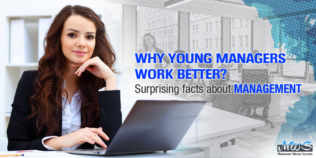Why young managers work better?
