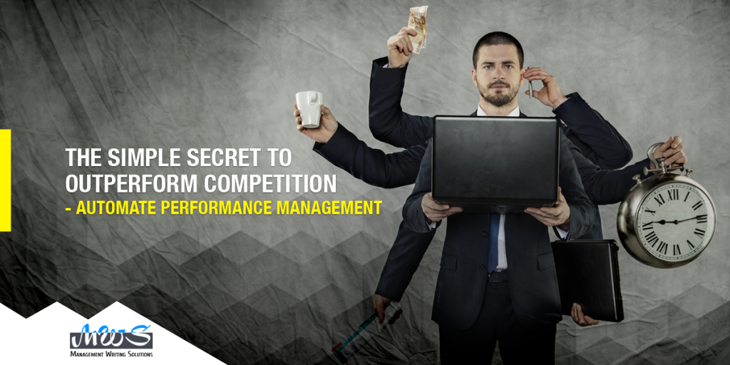 The Simple Secret to Outperform Competition - automate performance management