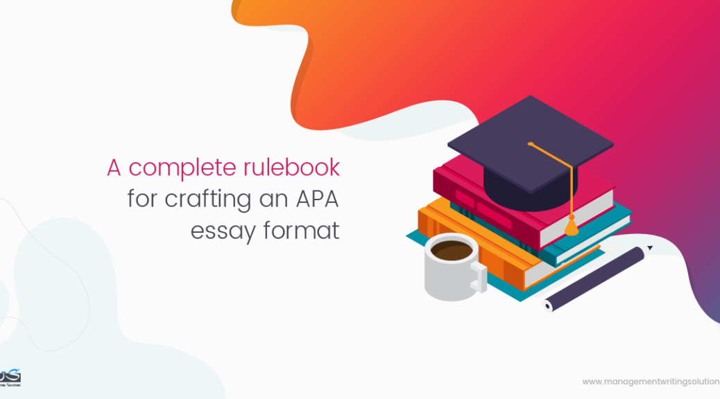 APA Essay Format